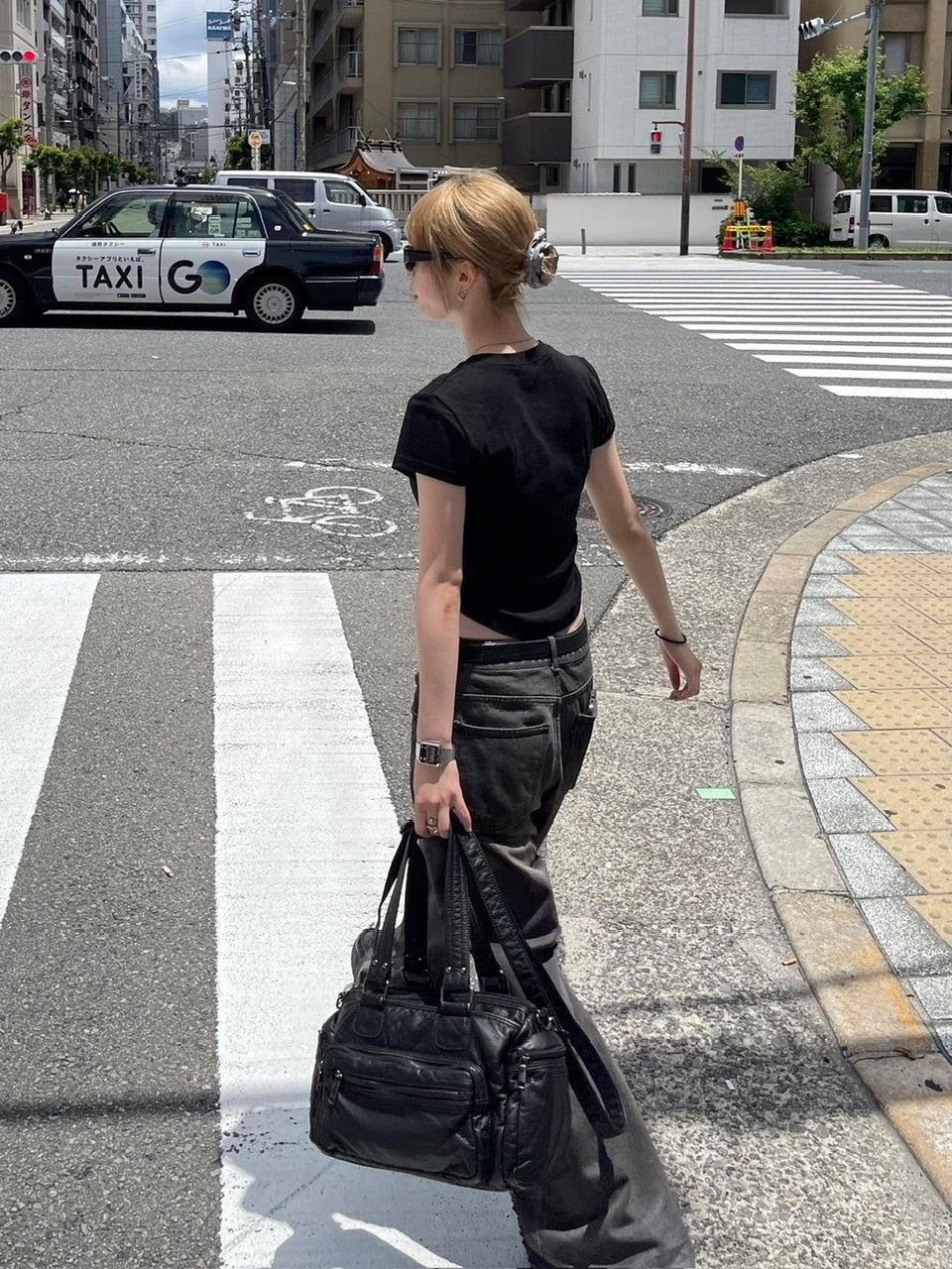 受注制【OaKS】multi pocket vintage bag – PRESSING WEB SHOP