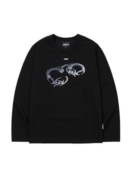 【AJOBYAJO】Tribal AJO Handcuffs Long Sleeves T-Shirt