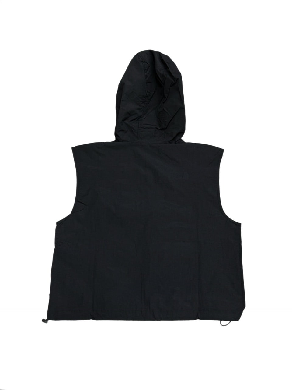 受注制【youll】nylon hooded vest (2color)