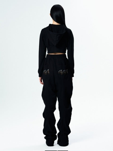 【ARTS DE BASE】Hood Crop Jacket