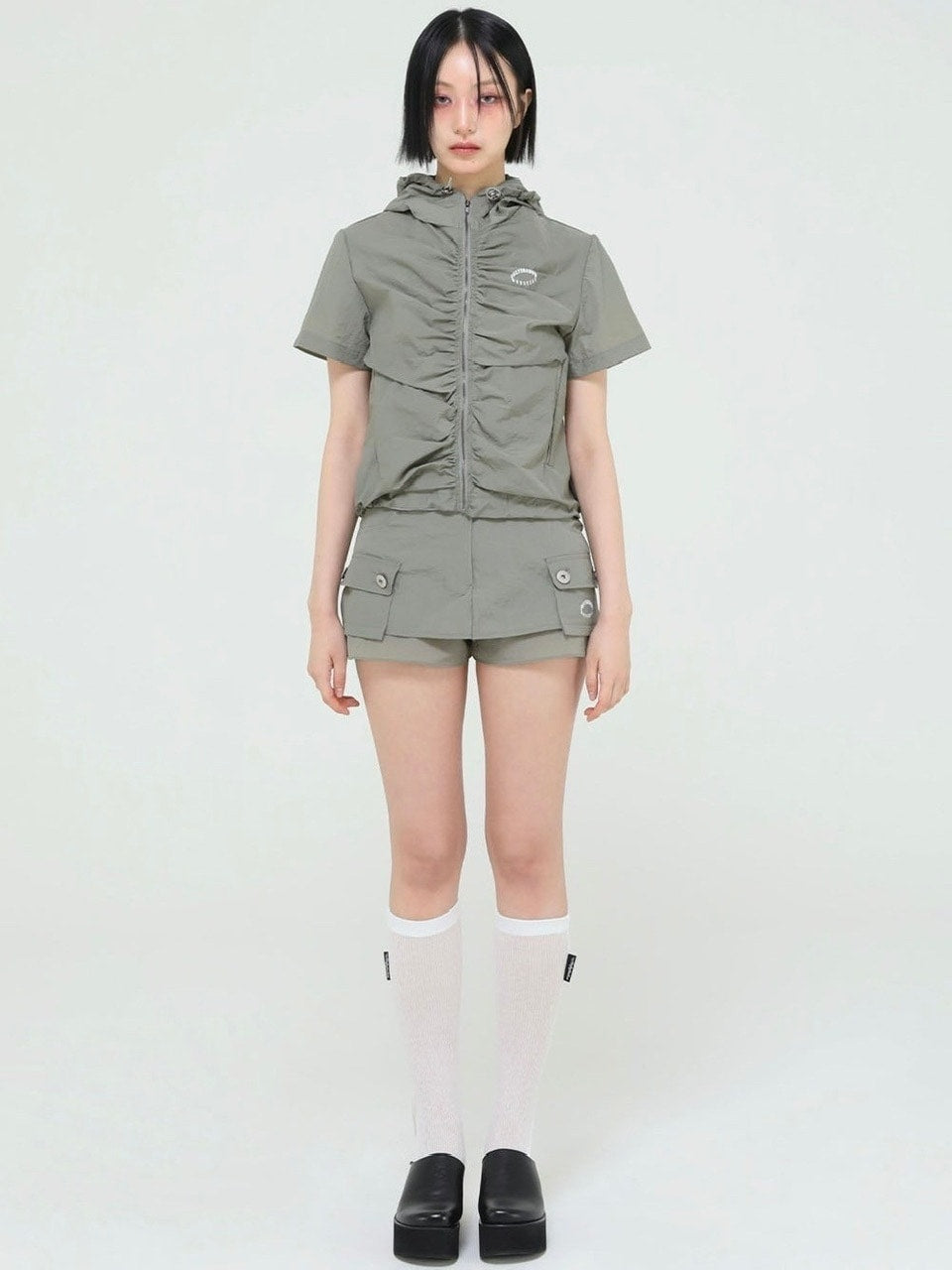 【Uglyshadow】CARGO SKIRT PANTS