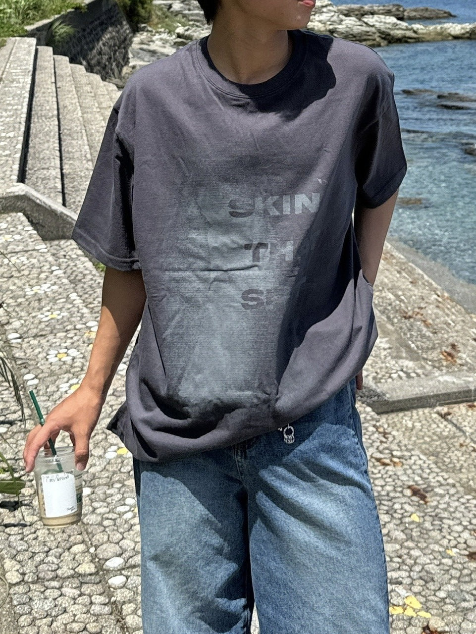 受注制【RENOL】graphic tee 2 (4color)