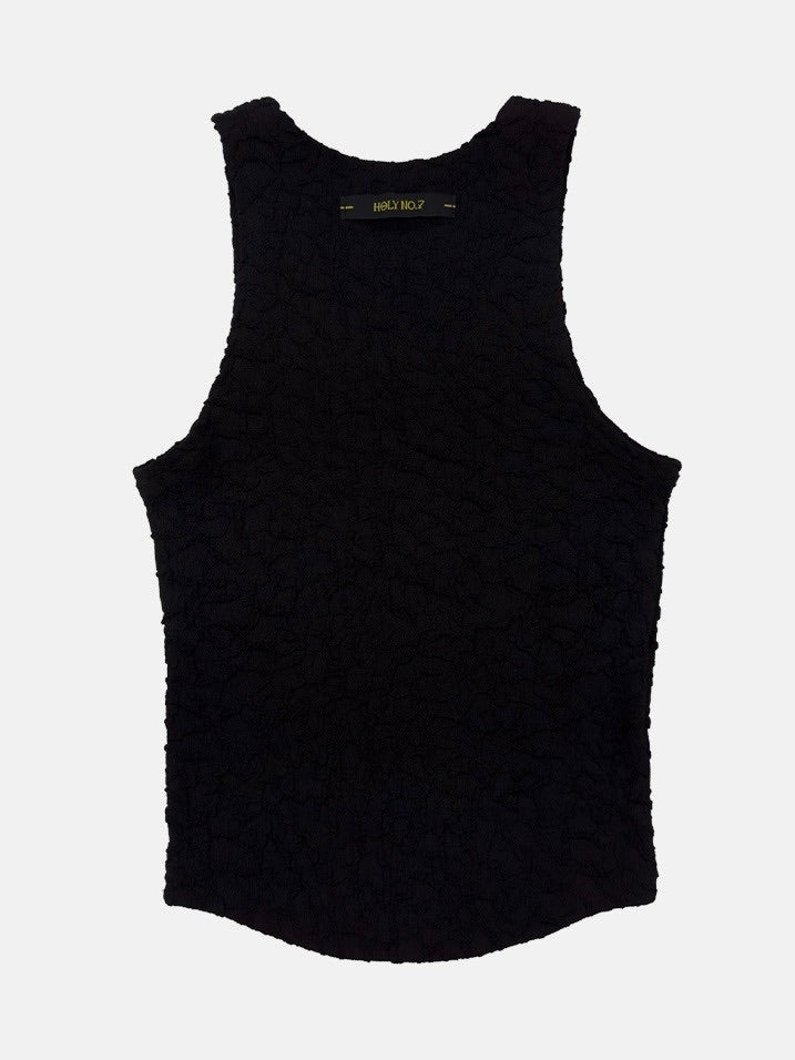 【HOLY NUMBER 7】Essential Dancer Crop Tank Top