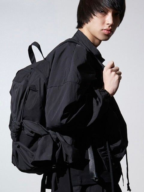 【IUGAMAKARAS】Knotted Backpack