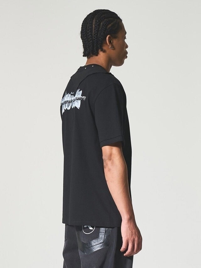 【RESURRECTION13】Neck Remake T Shirt