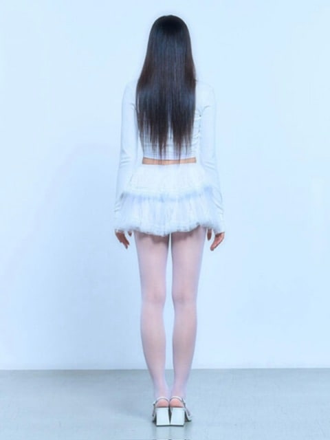 【SCHISM INDUCING】BONDAGE ROPE CARDIGAN