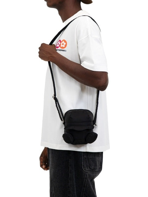 【VANDY THE PINK】NYLON PLUSH BAG