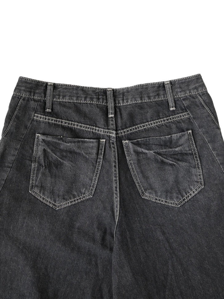 【IFEELLUCKY】Big wide baggy pants / 【アイフィールラッキー】ビックワイドバギーパンツ