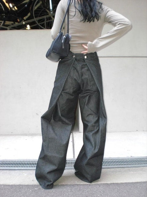 受注制【oaks】roud hem long sleeve t-shirt (4color)