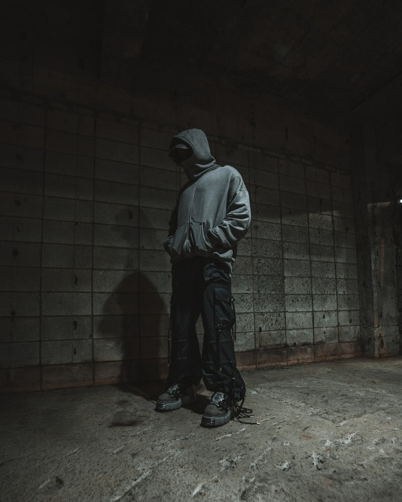 【DIG YOUR OWN GRAVE】COBRA HOODY (2color)