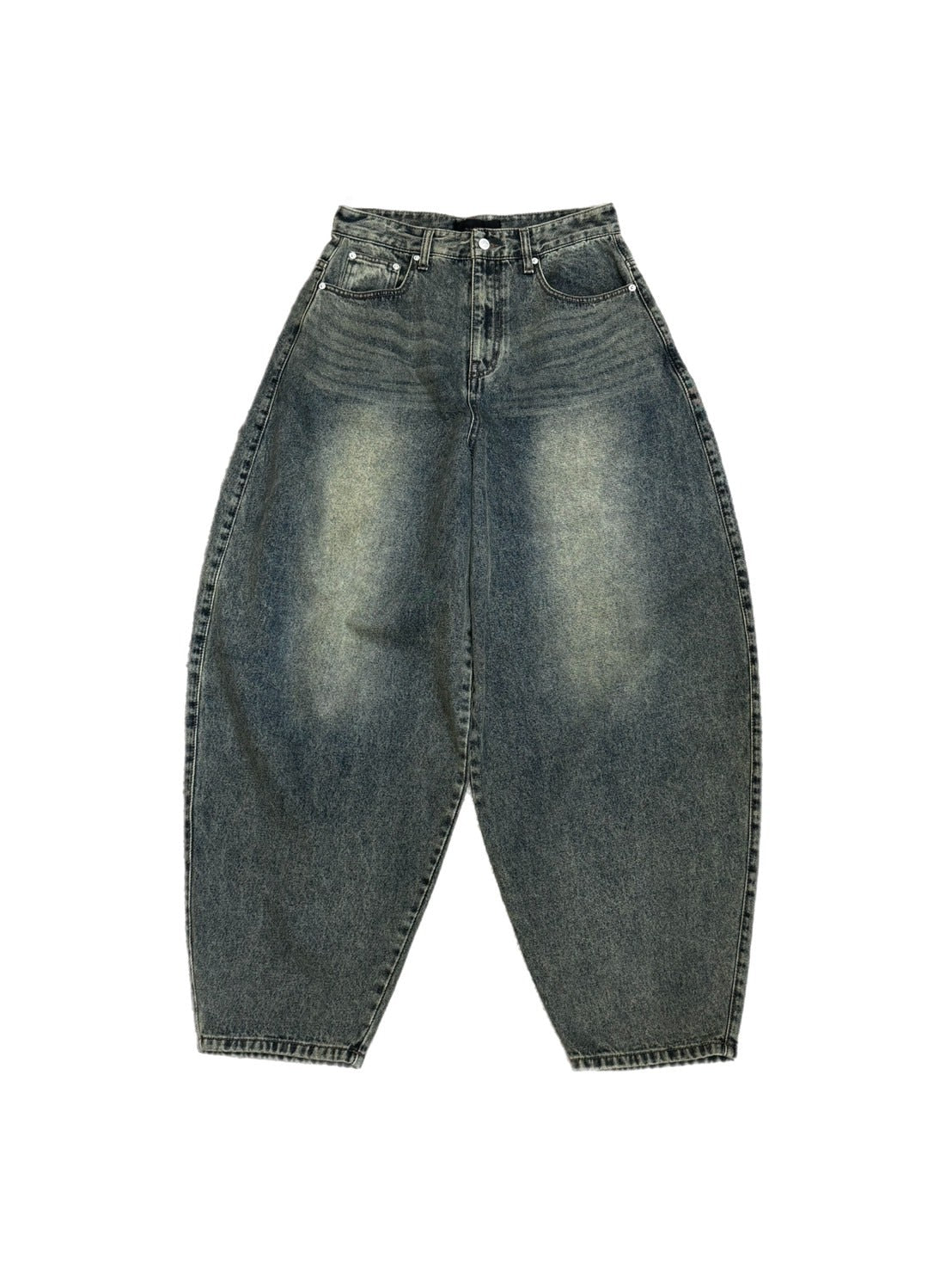 受注制【Chikashitsu +】super buggy denim pants (3color) / 【チカシツプラス】スーパーバギーデニムパンツ