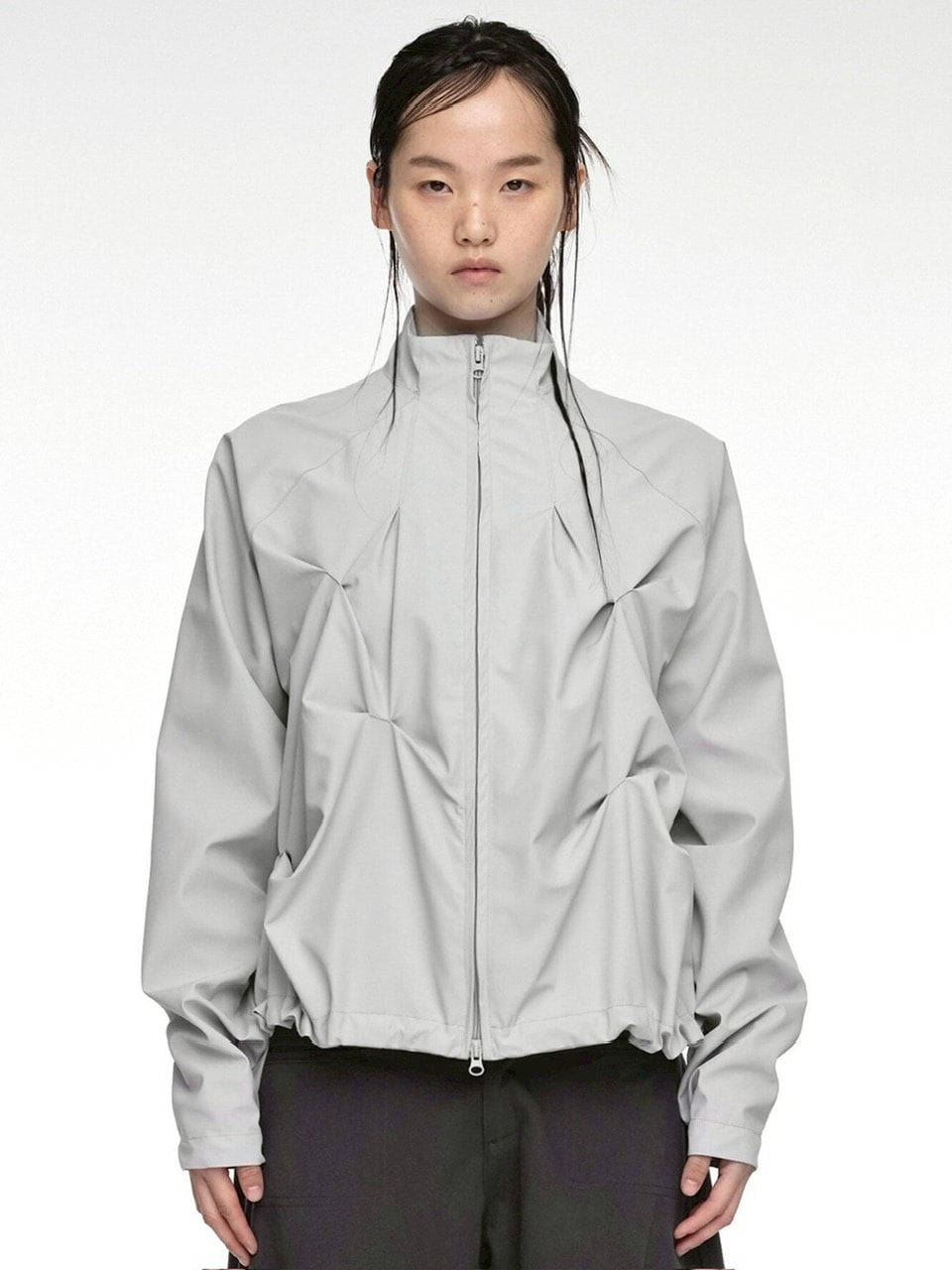 【NACHE】PINTUCK WIND BREAKER (UNISEX)