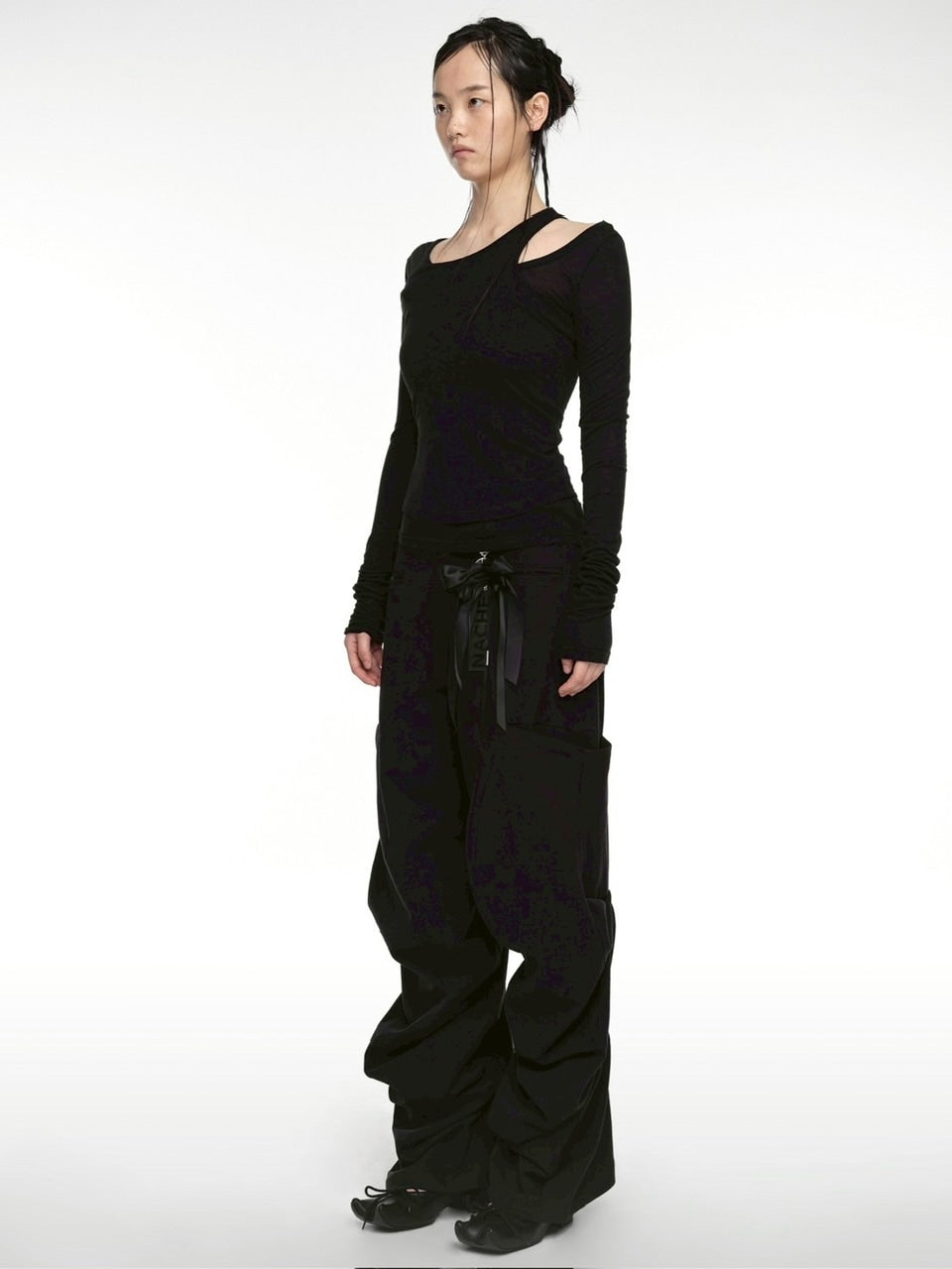 【NACHE】MIXED LAYERED LONG SLEEVE