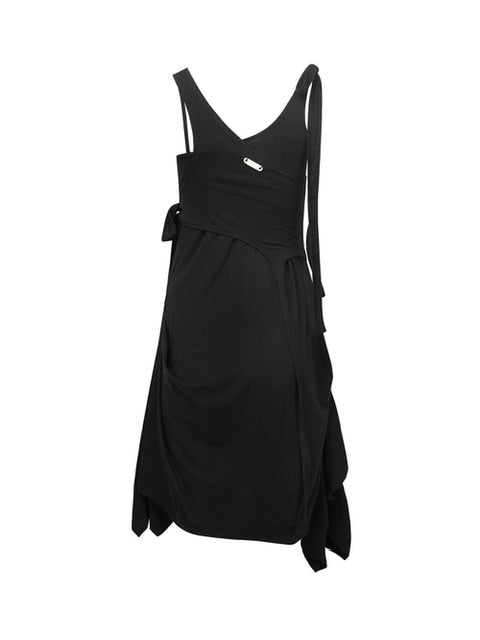 【NACHE】 2-PIECE FLOW DRESS