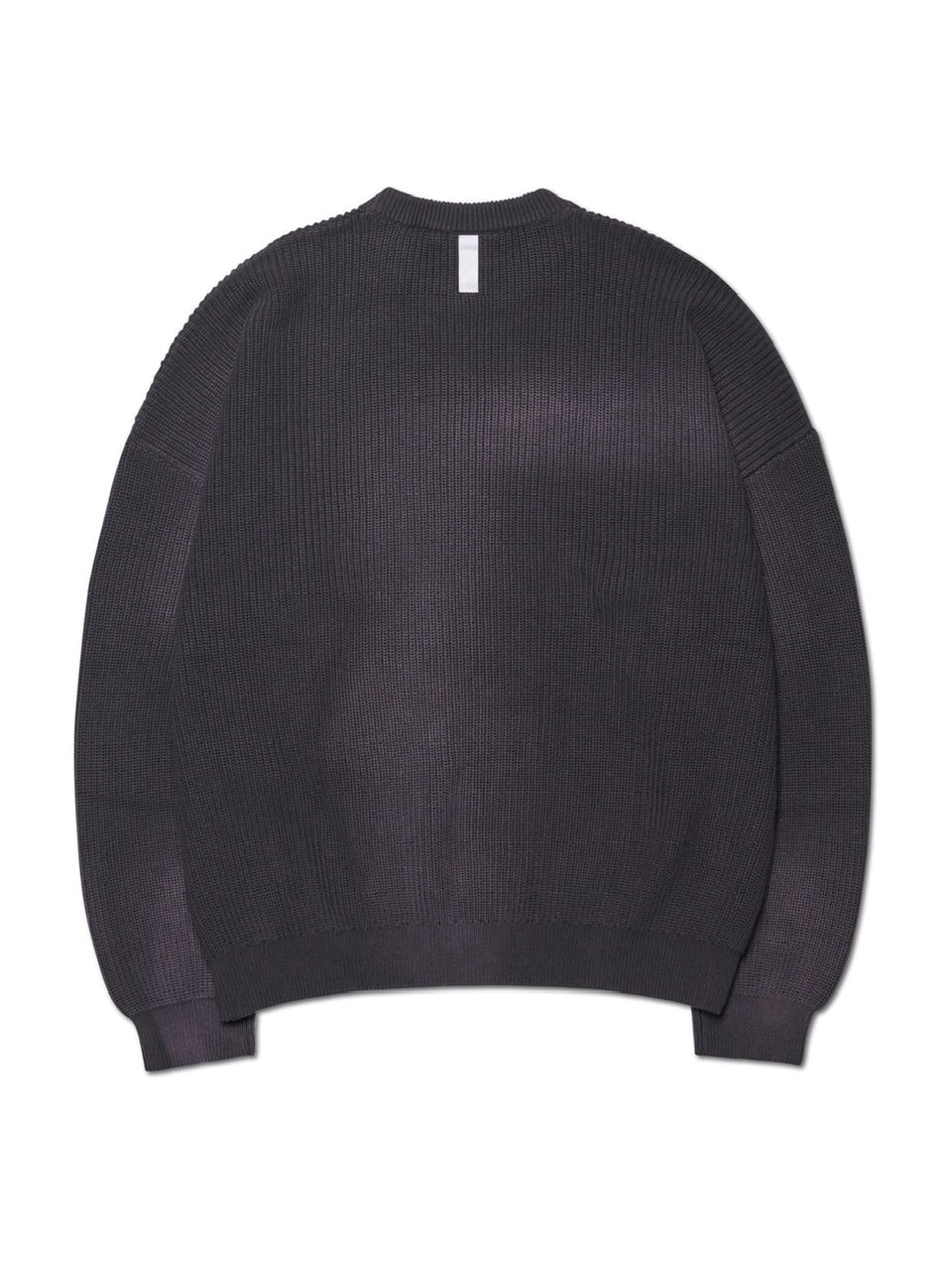 【NOMANUAL】SPRAY DYEING KNIT / 【ノーマニュアル】長袖ニット