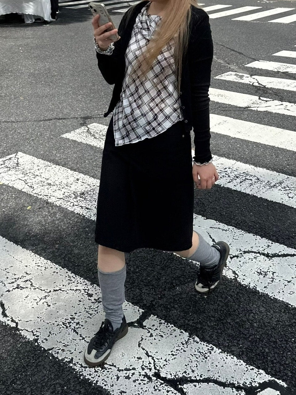 受注制【oaks】vneck cardigan (3color)