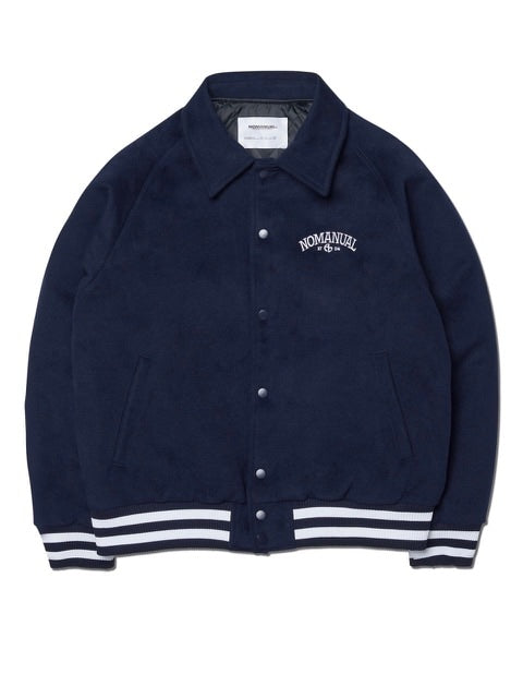 【NOMANUAL】W.S VARSITY JACKET
