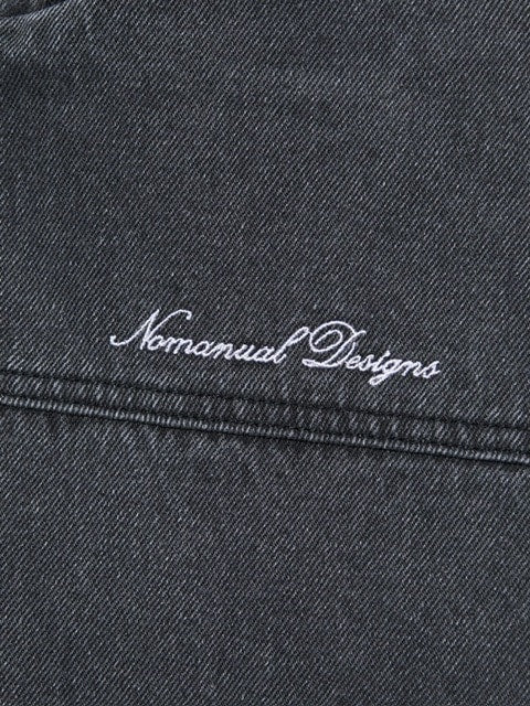 【NOMANUAL】W.D HOODED ZIP-UP JACKET / 【ノーマニュアル】フードジップアップ長袖パーカーミリタリージャケット