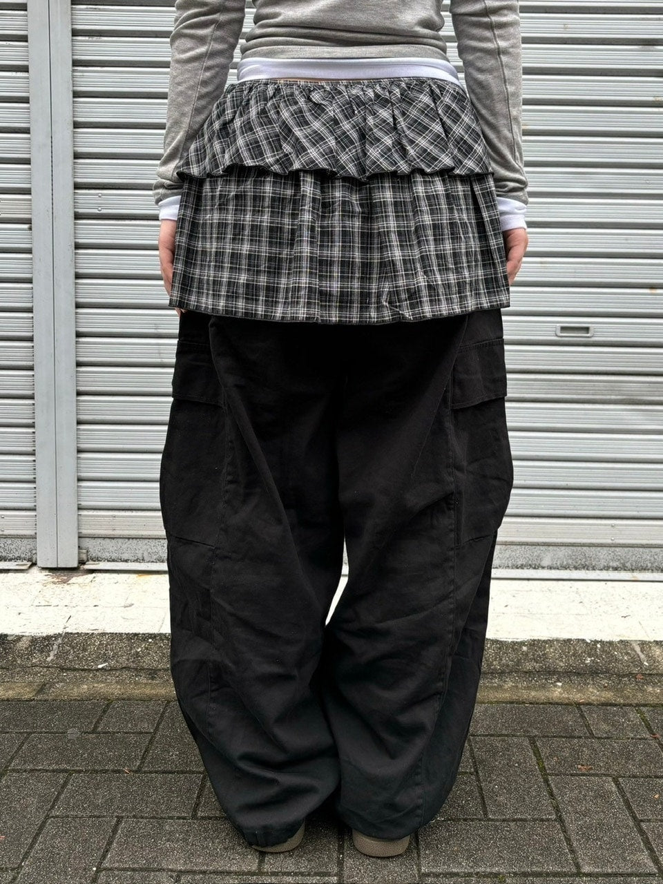 受注制【oaks】cargo balloon pants (3color)