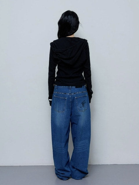 【FANCY CLUB】KNITTED HOOD BOLERO SET UP / 【ファンシークラブ】タンクトップ長袖ニットボレロセットアップ