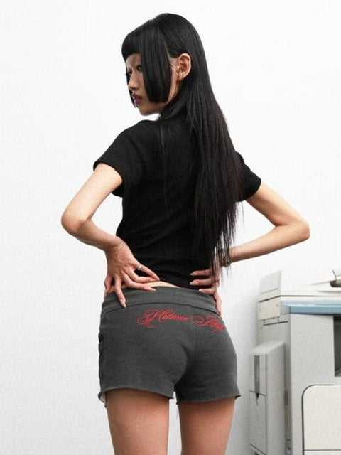 【KAIYA】HISTERIC ANGEL short pants