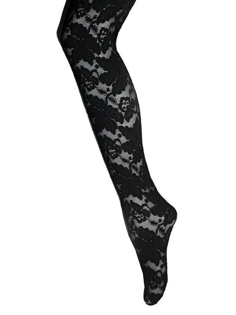 【Uglyshadow】FLOWER LACE PANTYHOSE