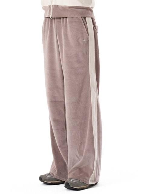 【AAKAM】Western Piping Track Pants