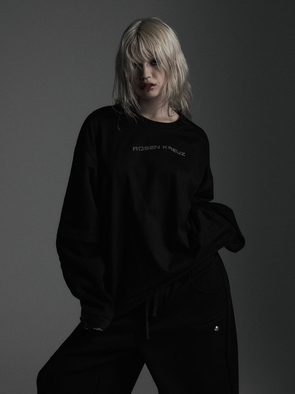 【Rosen Kreuz】the taste“V” LAYERED LONG SLEEVES