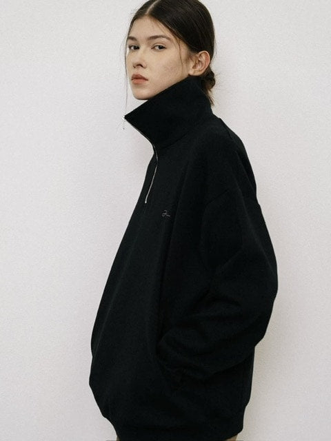 【ARCH by ROARINGWILD】Half-Zip Commuter Sweatshirt (Men's)