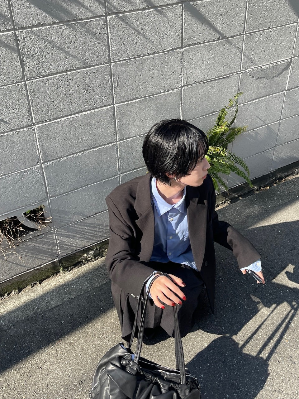 受注制【oaks】design single jacket