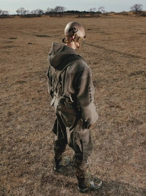 【PERSONSOUL】Cotton Armor Hoodie