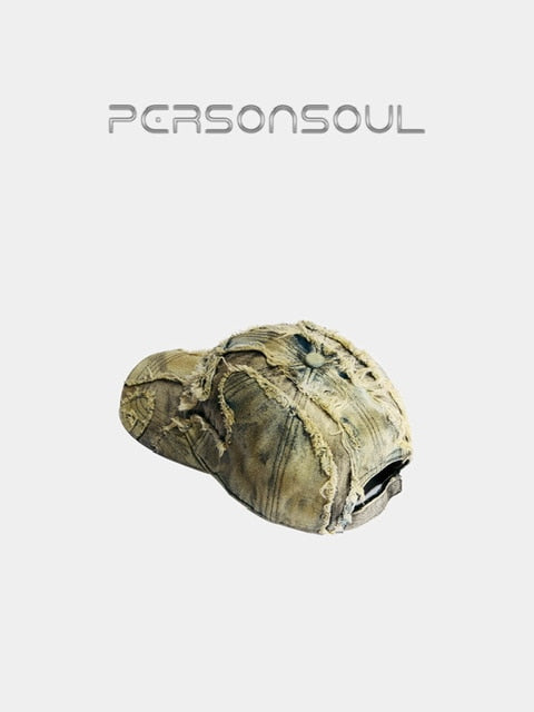【PERSONSOUL】Symbol Stain Cap