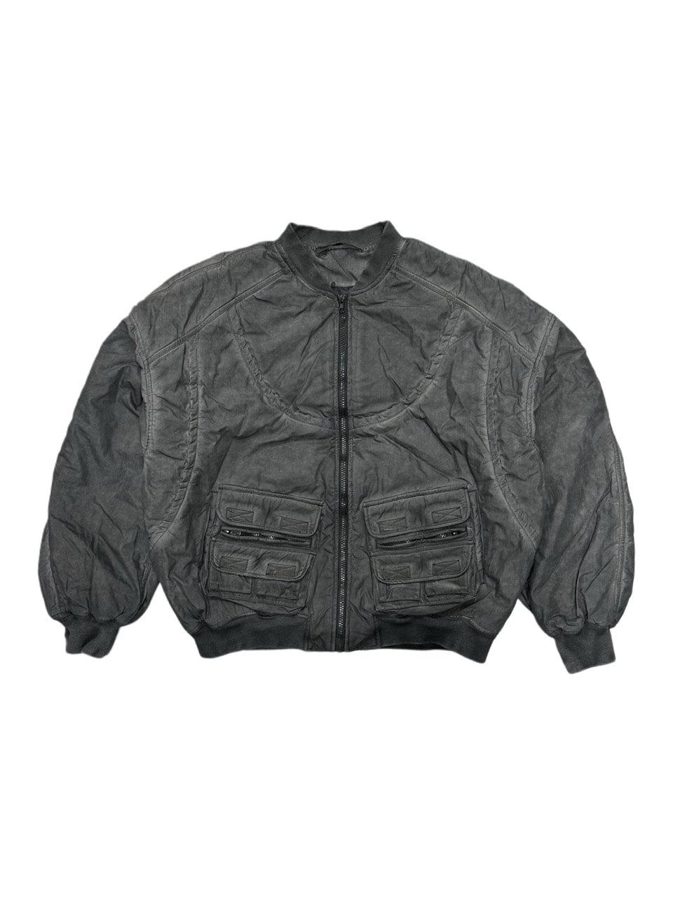 受注制【Never mind the XU】washed ma-1