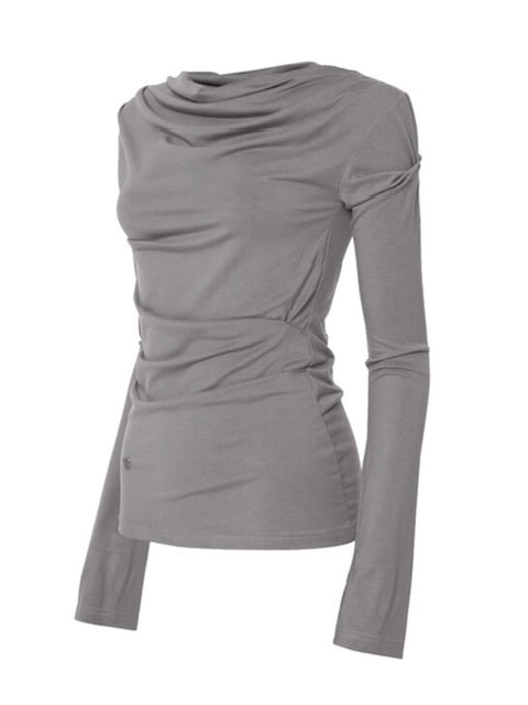 【FLAREUP】2.Drape Long Sleeve