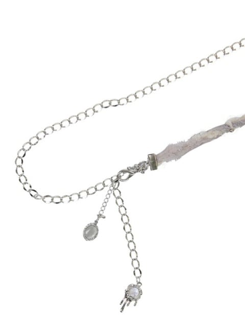 【FLAREUP】Braided Handmade Chain Belt / 【フレアアップ】ブレイデッドハンドメイドチェーンベルト