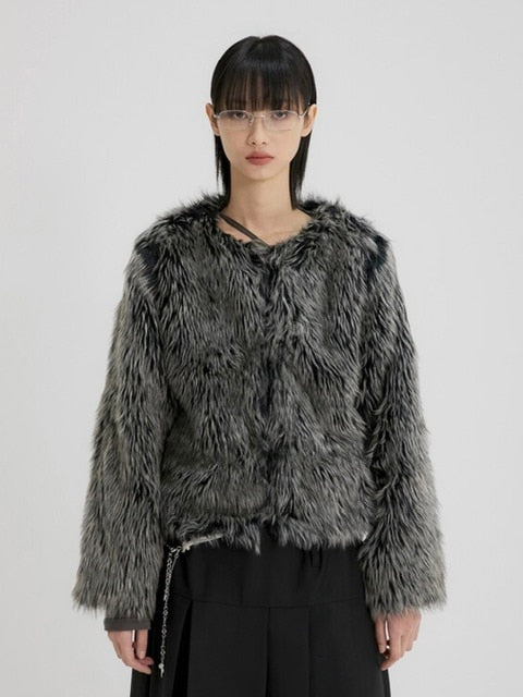 【FLAREUP】Fur Jacket / 【フレアアップ】ファージャケット