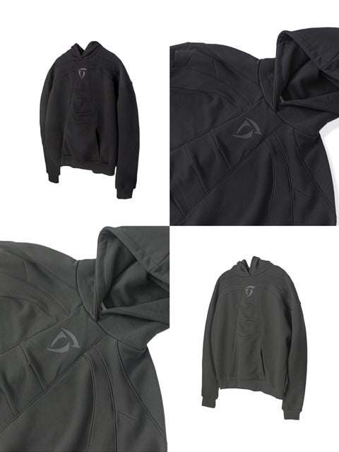 【THEY CALL ME】023-BAT HOODIE