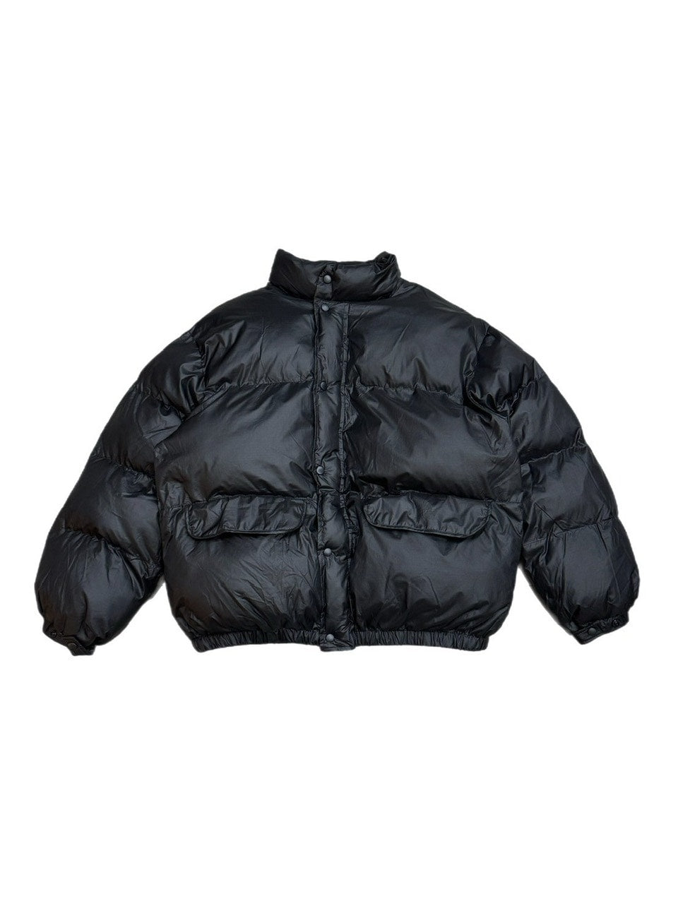 受注制【Chikashitsu +】unisex padding heat jacket (3color)