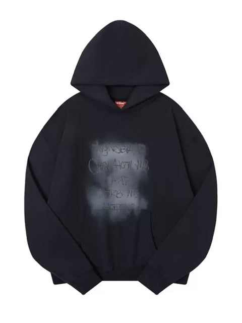 【TGNS】Happyeverday Graffiti Dyed Sweatshirt