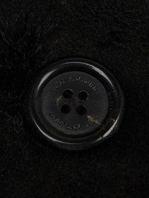 【NOT KNOWING】HOURGLASS MOUTON FUR COAT / 【ノットノーイング】アワーグラスマウンテンファーコート