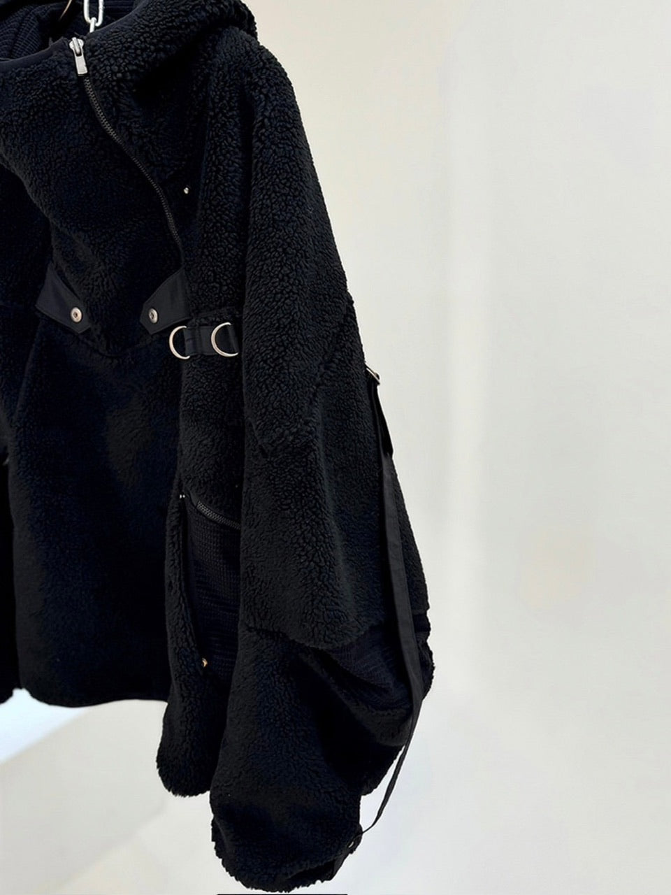 【Cord】Attempt Functional Fleece-Over