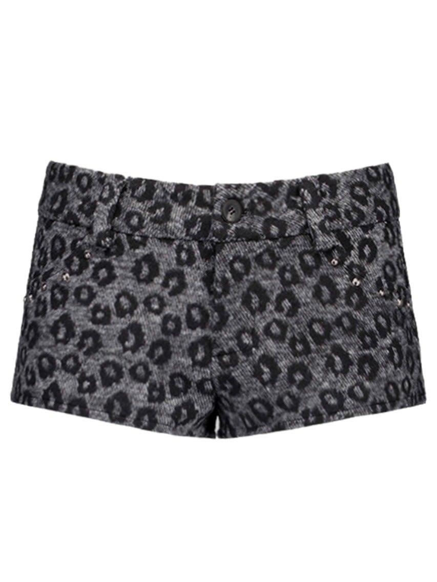 【SETUP-EXE】LEOPARD SHORT PANTS