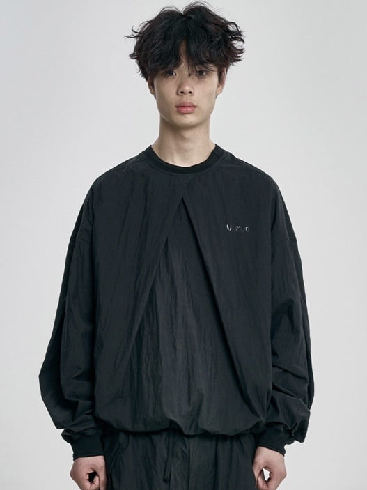 【AJOBYAJO】Tulip Nylon Top