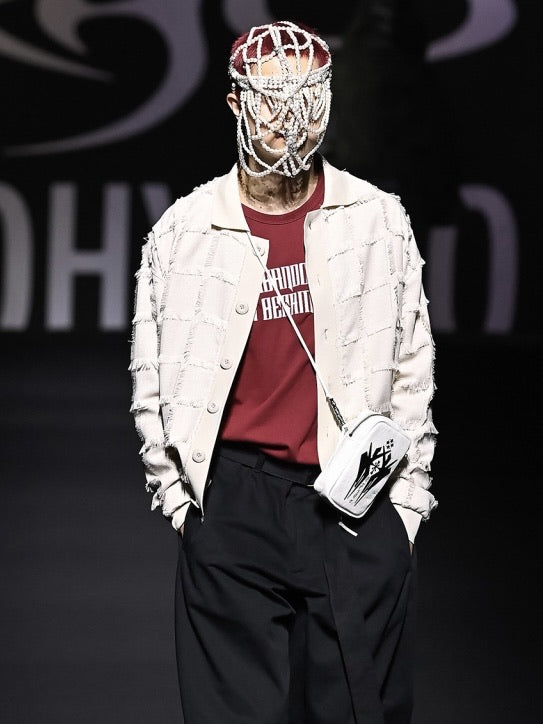 【AJOBYAJO】The Contorted Excuse Long Sleeves T-Shirt