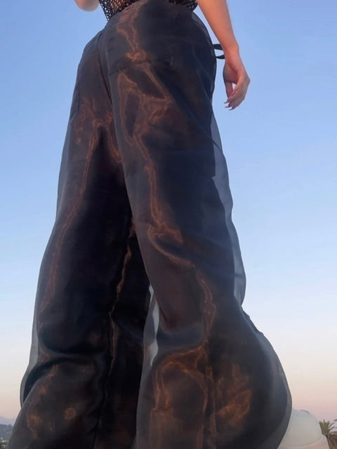 【ESQAPE】ARMORE LAYERD ADJUSTABLE TROUSER (2color)