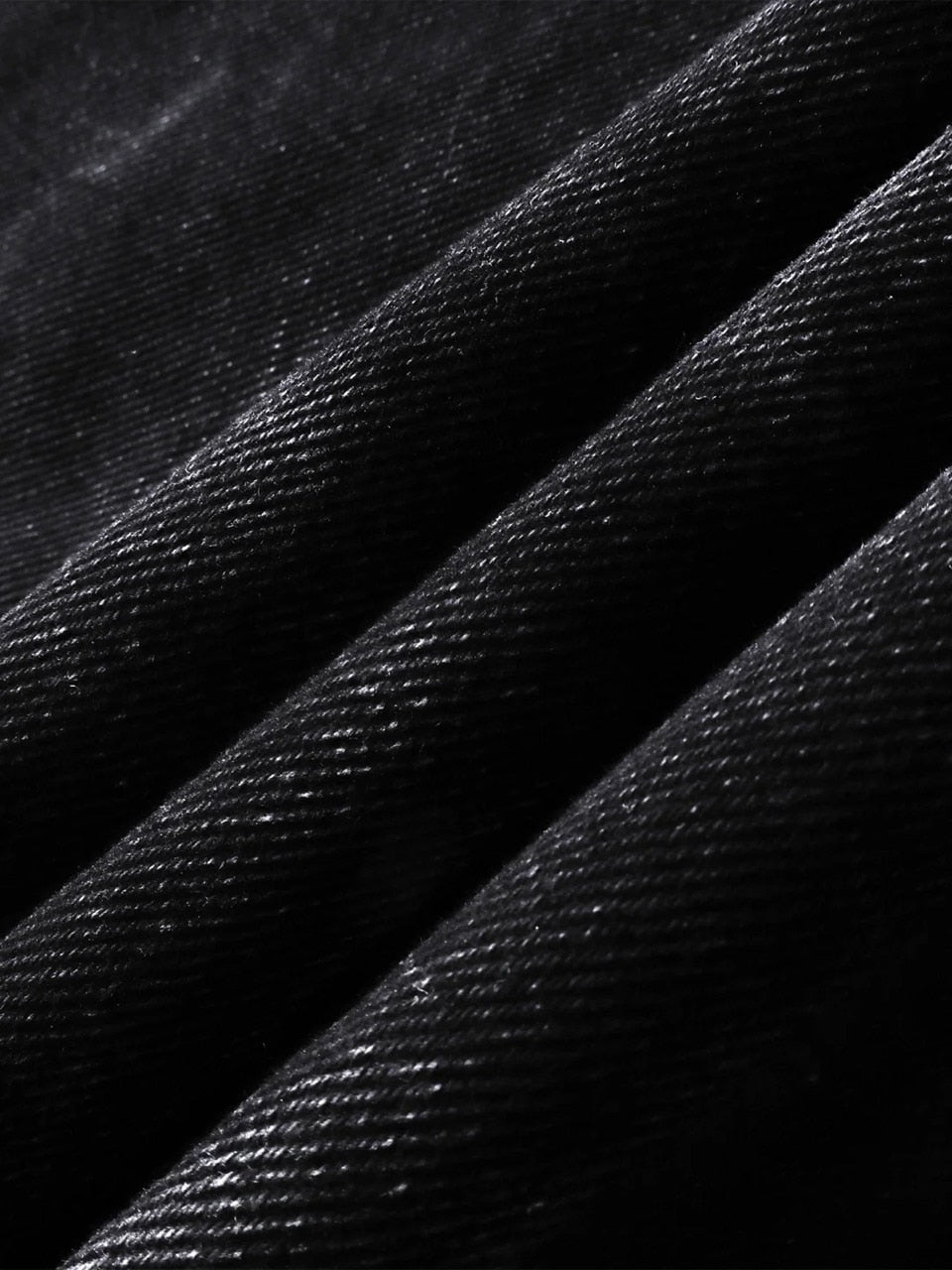 【The Boy Has No Patience】Prince Of Darkness Camouflage Stitching Four-In-One Overalls