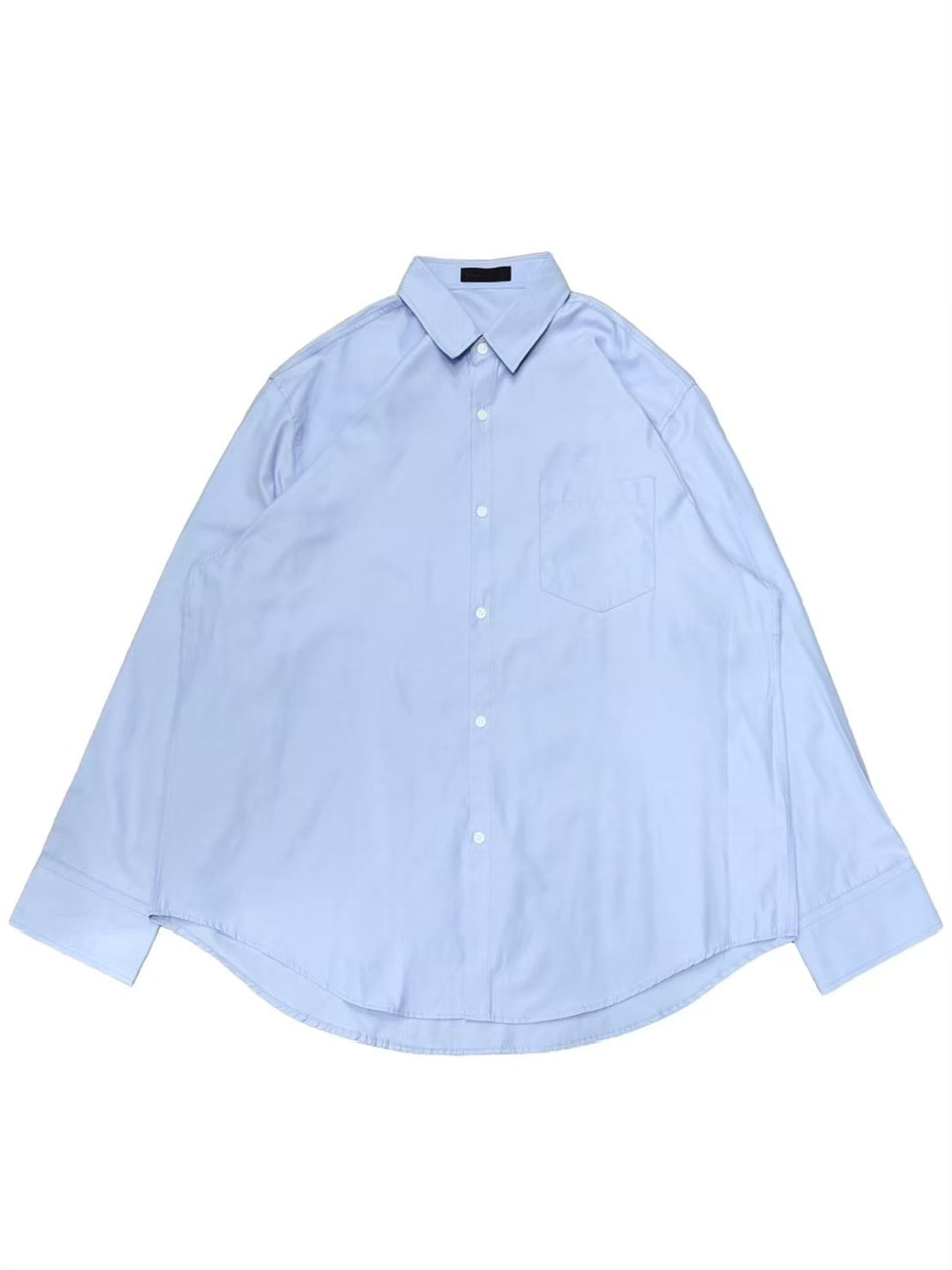 【Chikashitsu +】basic cotton shirt (3color)