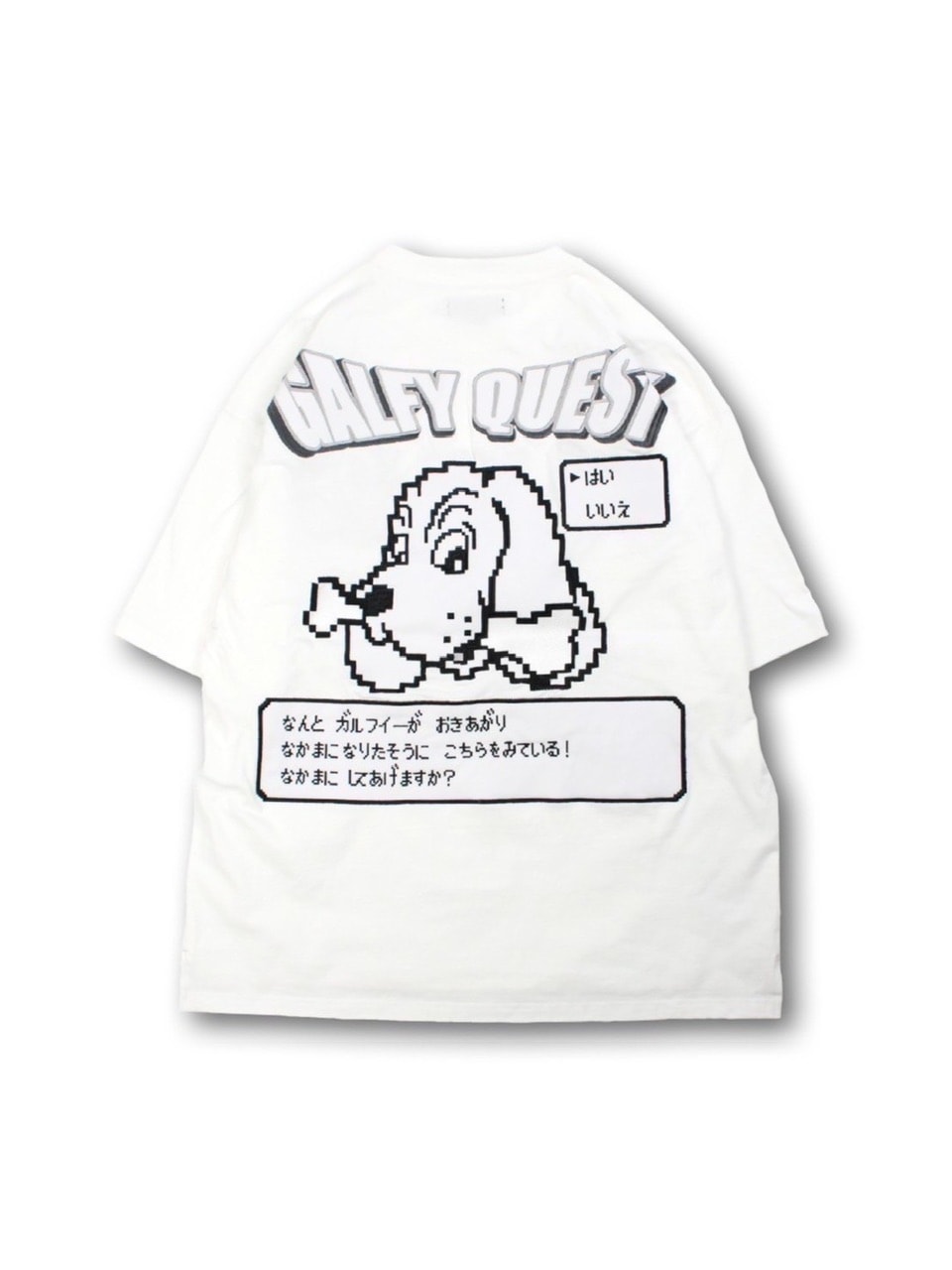 【GALFY】ガルクエTee