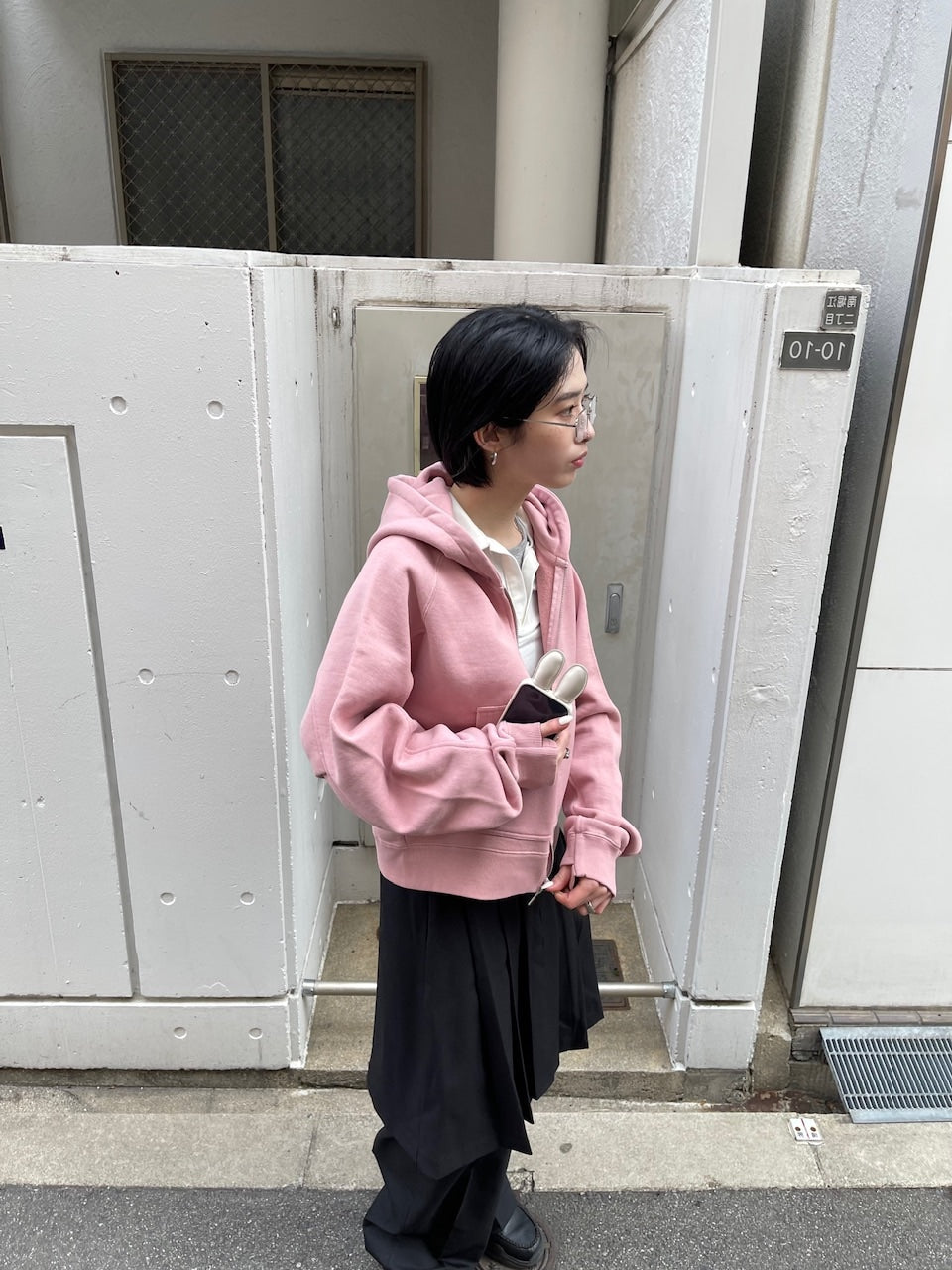 受注制【oaks】polo slim long sleeve (3color)