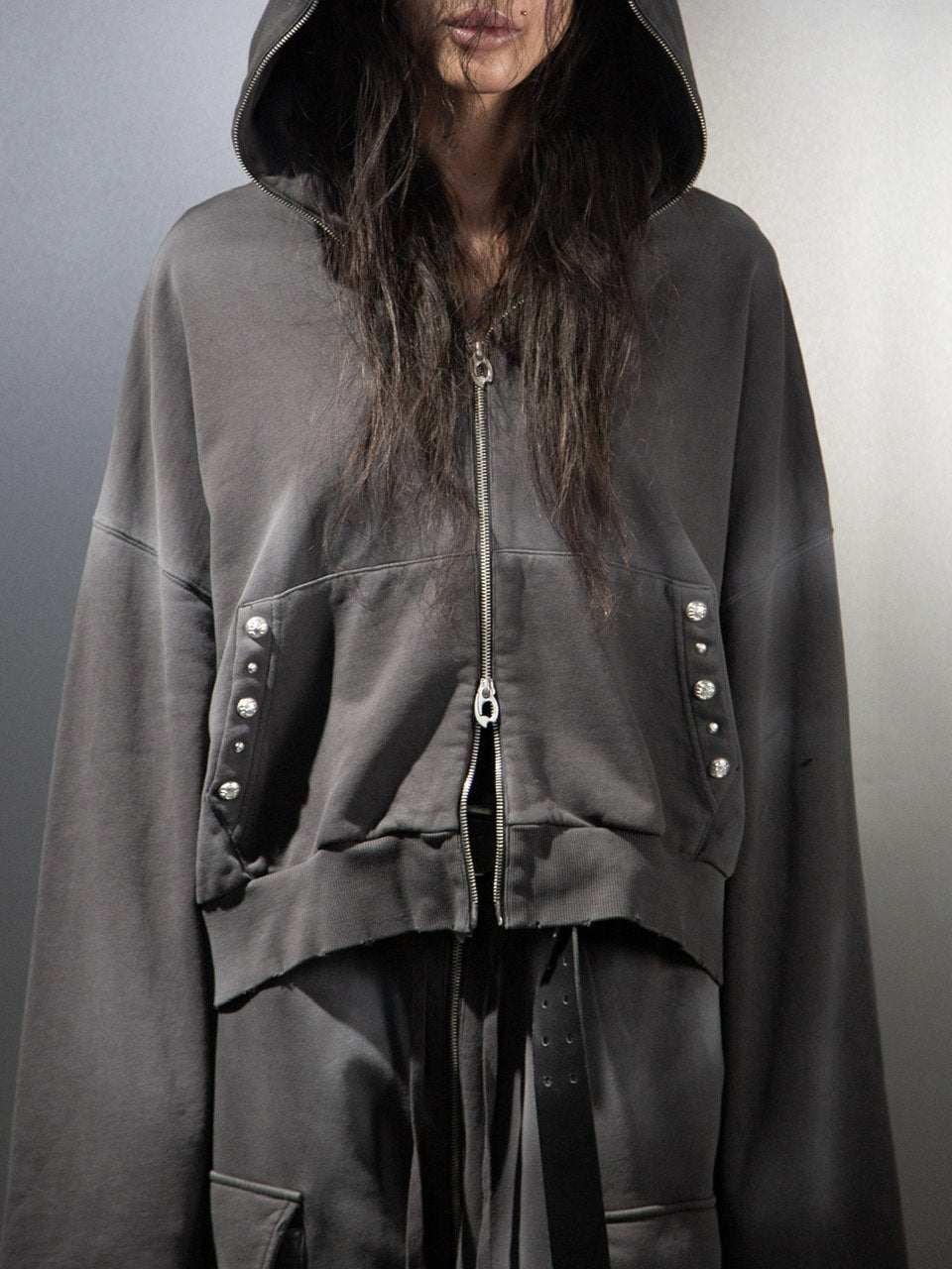 【DIG YOUR OWN GRAVE】FULL ZIP PARKA